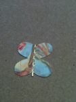 butterflies, flowers, making buterflies from flowers, using die cuts