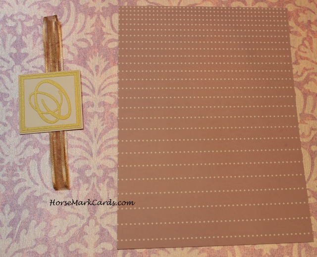 Another Wedding Invitation Becomes a Wedding Card!