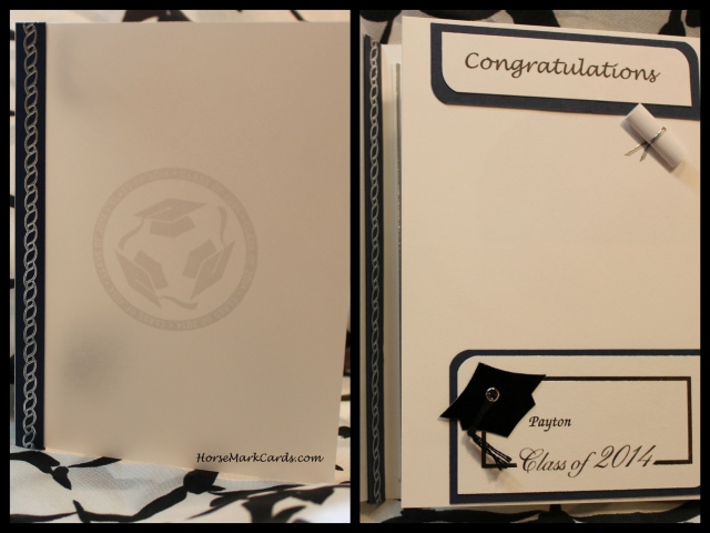 graduation cards, personalized cards, custom cards, repurposing announcements