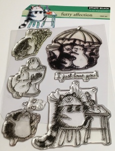 Cards Created by HorseMark Cards using Penny Black Furry Affection Stamps